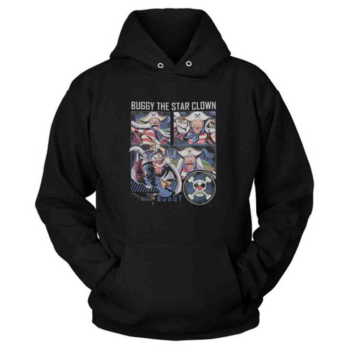 One Piece Buggy The Star Clown Hoodie