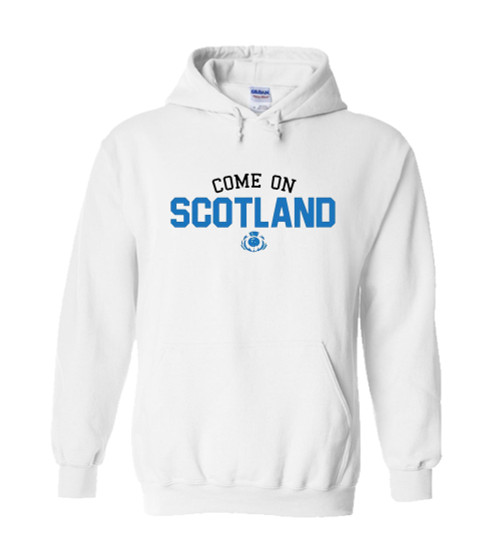 Ladies Come On Scotland Unisex Hoodie