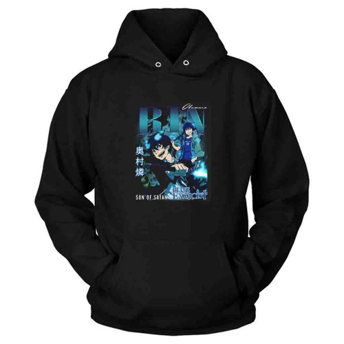 Rin Okumura Son Of Satan Blue Exorcist Anime Hoodie