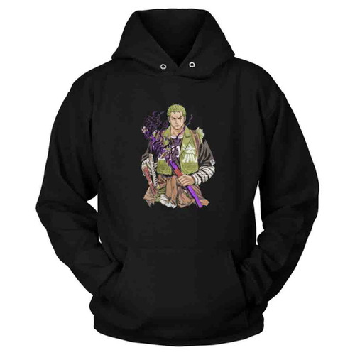 Roronoa Zoro Art One Piece Anime Hoodie