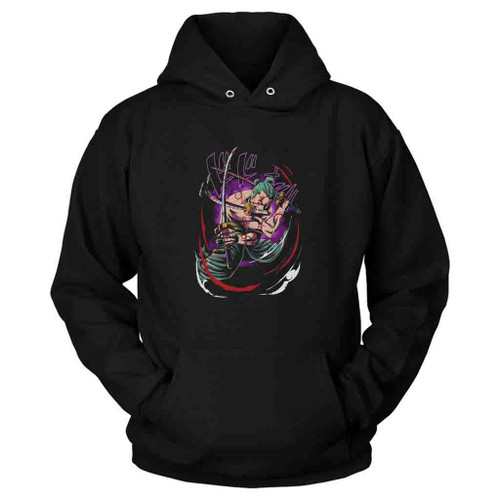 Roronoa Zoro One Piece Zoro Hoodie