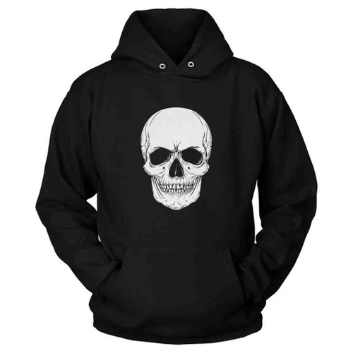 Skeleton Skull Goth Tolls Hoodie