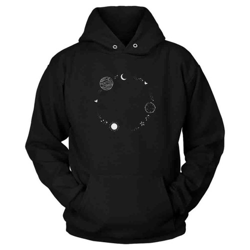 Solar System Space Hoodie
