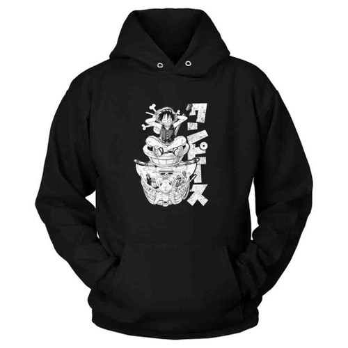 Straw Hat Vintage Hoodie
