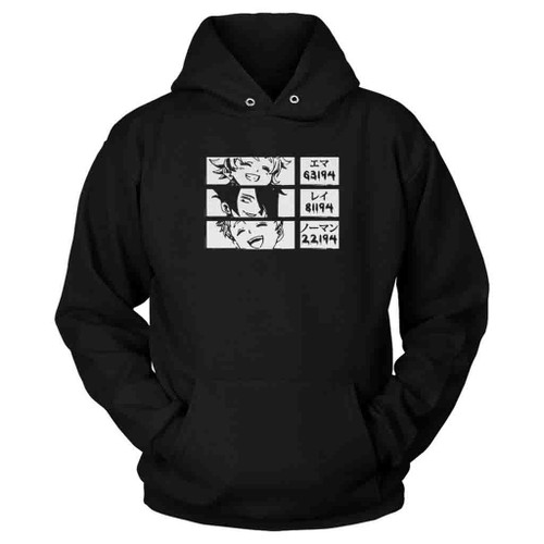The Promised Neverland Emma Norman Ray Logo Art Hoodie