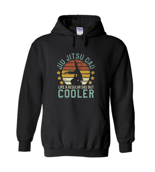 Jiu Jitsu Dad Unisex Hoodie
