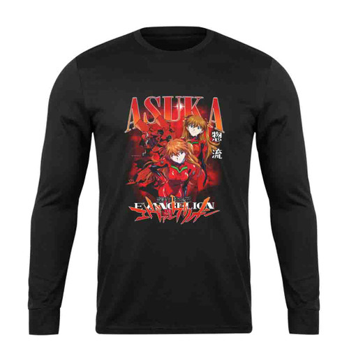 Asuka Langley Sohryu Long Sleeve T-Shirt Tee Asuka Langley Sohryu Long Sleeve T-Shirt Tee