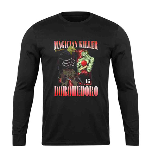 Dorohedoro Kaiman Long Sleeve T-Shirt Tee