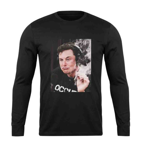 Elon Musk Meme Long Sleeve T-Shirt Tee