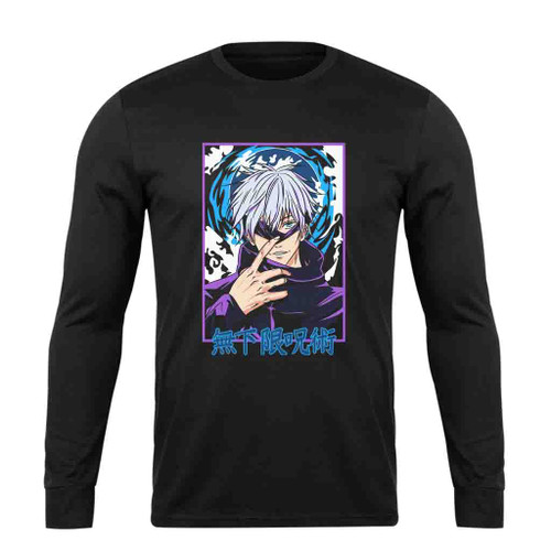 Gojo Secret Anime Manga Long Sleeve T-Shirt Tee