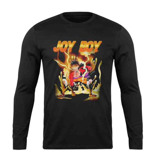 Joy Boy Monkey D Luffy Gear 5 One Piece Long Sleeve T-Shirt Tee