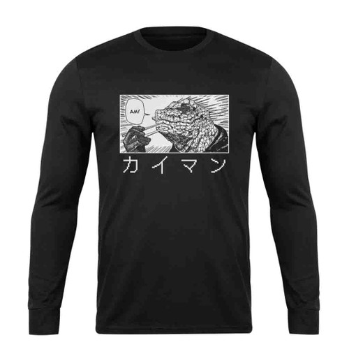 Kaiman Dorohedoro Logo Art Long Sleeve T-Shirt Tee