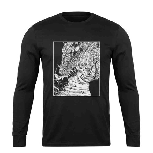 Kaiman Dorohedoro Long Sleeve T-Shirt Tee