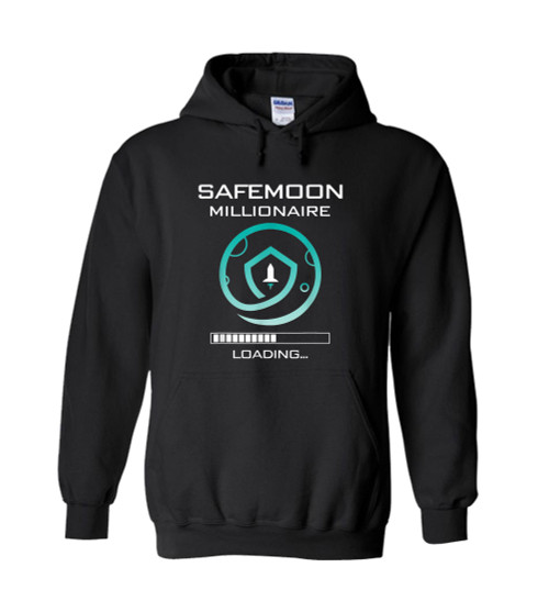 Funny Safemoon Millionaire Crypto Unisex Hoodie