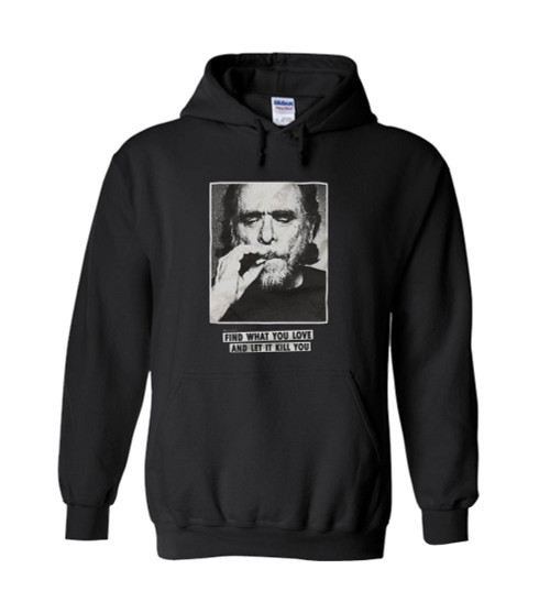 Funny Bukowski Unisex Hoodie