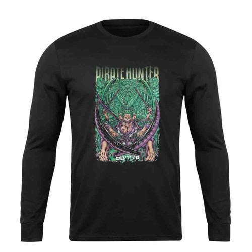 Roronoa Zoro The Pirate Hunter Long Sleeve T-Shirt Tee