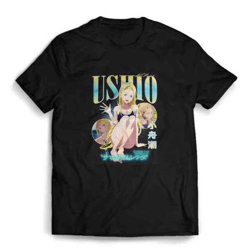 90s Ushio Kofune Summer Time Rendering Mens T-Shirt Tee