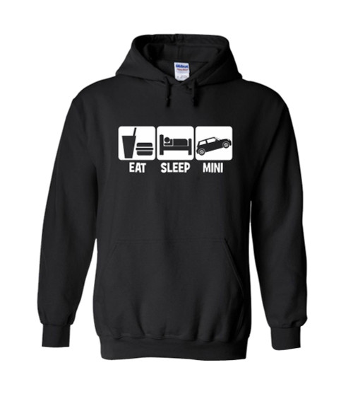 Eat Sleep Mini Unisex Hoodie