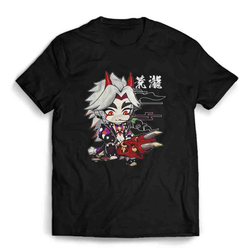 Arataki Itto Genshin Impact Anime Mens T-Shirt Tee