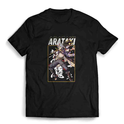 Arataki Itto Genshin Impact Mens T-Shirt Tee