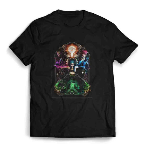 Arcane League Of Legends Mens T-Shirt Tee