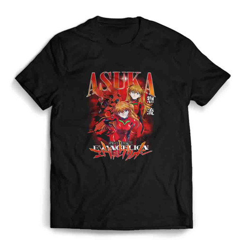 Asuka Langley Sohryu Mens T-Shirt Tee Asuka Langley Sohryu Mens T-Shirt Tee