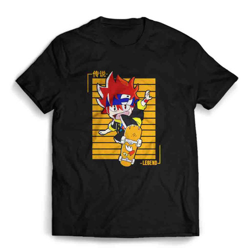 Chibi Reki Sk8 The Infinity Mens T-Shirt Tee