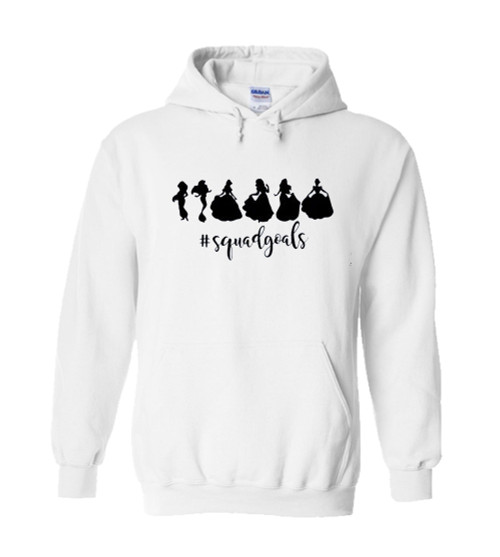 Disney Squadgoals Unisex Hoodie