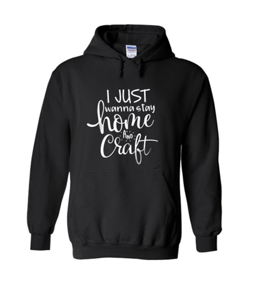 Crafting Unisex Hoodie