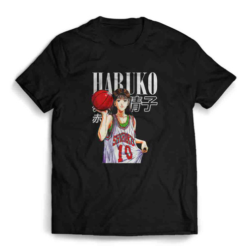 Haruko Akagi Slam Dunk Mens T-Shirt Tee