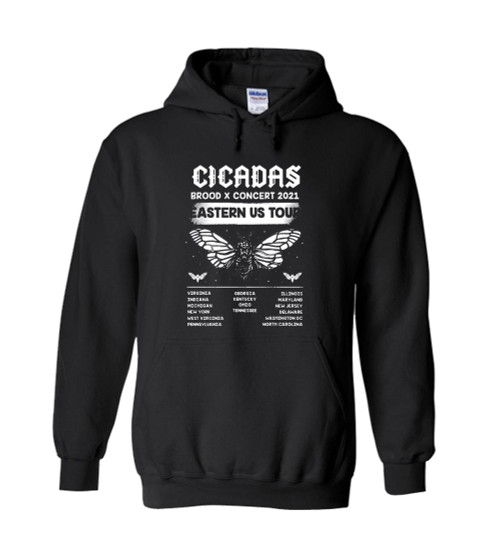Cicada Invasion Unisex Hoodie Cicada Invasion Unisex Hoodie