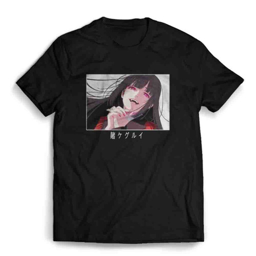 Kakegurui Yumeko Jabami Smile Logo Art Mens T-Shirt Tee