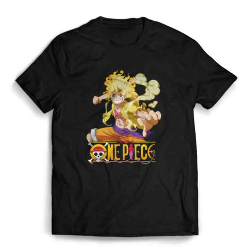 Monkey D Luffy Gear 5 One Piece Luffy Gear 5 Mens T-Shirt Tee