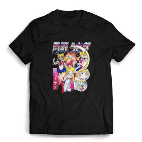 Sailor Moon Tsukino Usagi Mens T-Shirt Tee