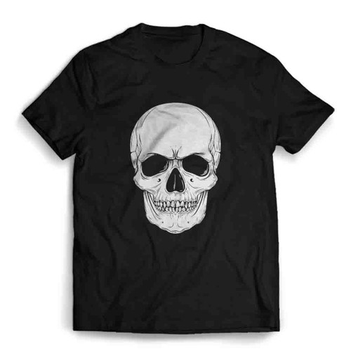 Skeleton Skull Goth Tolls Mens T-Shirt Tee