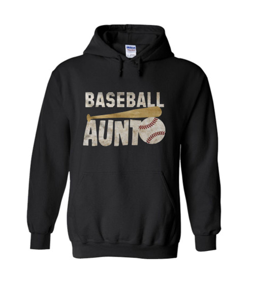Baseball Aunt Unisex Hoodie