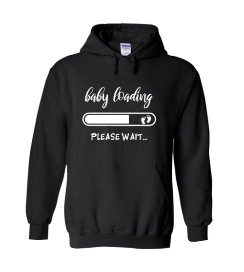 Baby Loading Unisex Hoodie