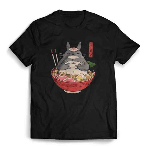 Totoro Ramen Studio Ghibli Mens T-Shirt Tee