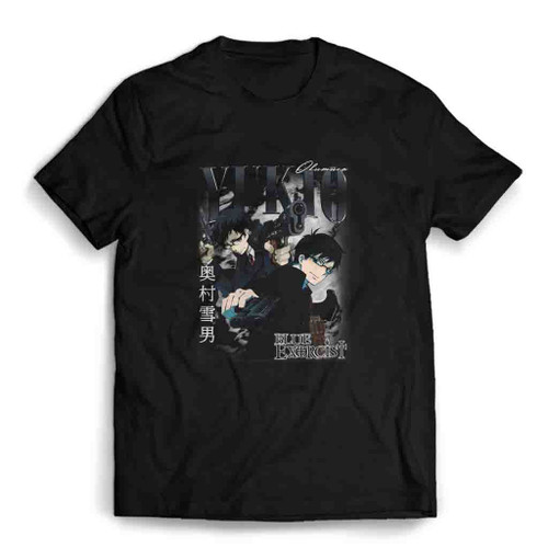 Yukio Okumura Blue Exorcist Mens T-Shirt Tee