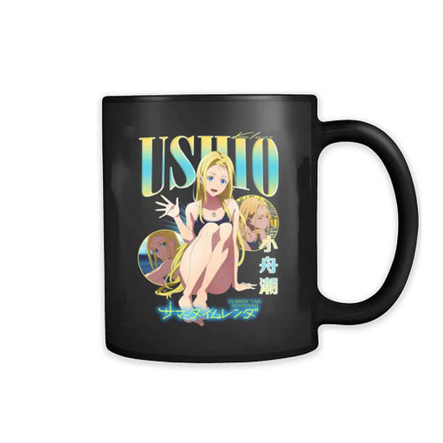 90s Ushio Kofune Summer Time Rendering Mug