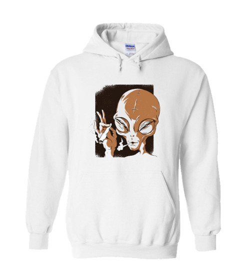 Alien Smoking Unisex Hoodie