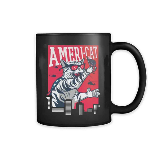 Ameri Cat Lover Mug