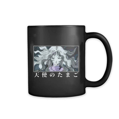 Angel Is Egg Tenshi No Tamago Logo Art Mug