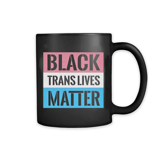 Black Trans Lives Matter Album Mug