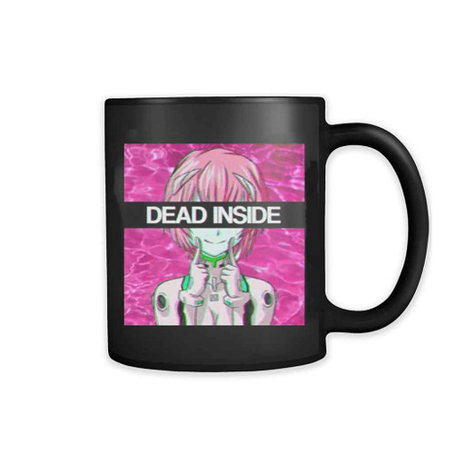 Dead Inside Rei Ayanami Mug Dead Inside Rei Ayanami Mug