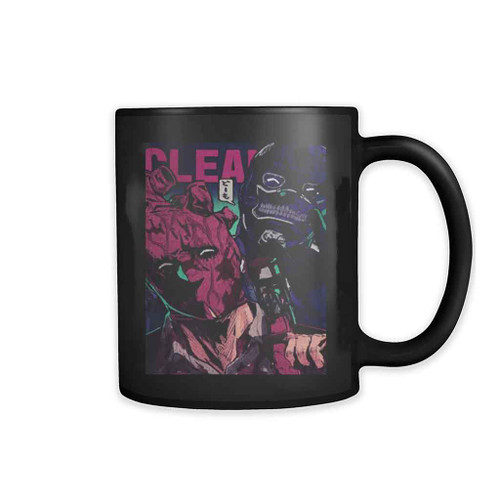 Dorohedoro Shin Noi Metal Mug