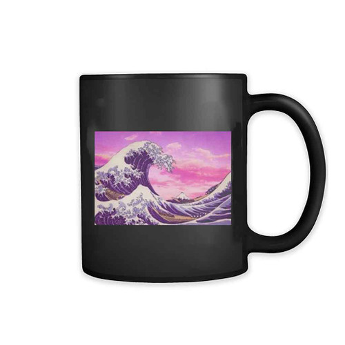 Great Wave Off Kanagawa Mug