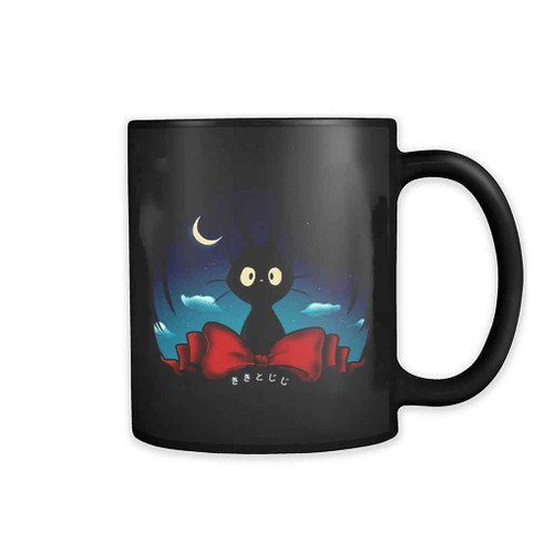 Jiji Cat Miyazaki World Mug