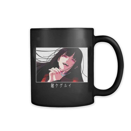 Kakegurui Yumeko Jabami Smile Logo Art Mug