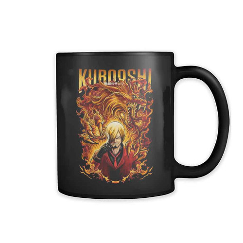 Kuroashi Sanji Vinsmoke Mug Kuroashi Sanji Vinsmoke Mug